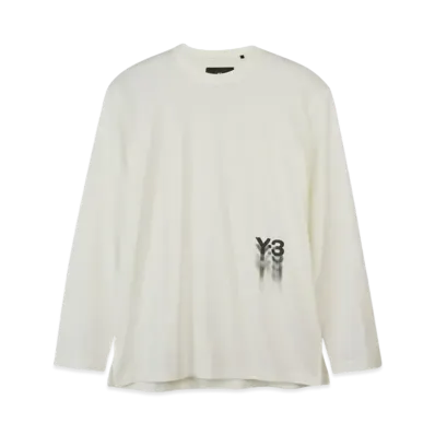 Y-3 GFX LS Tee "Off White"