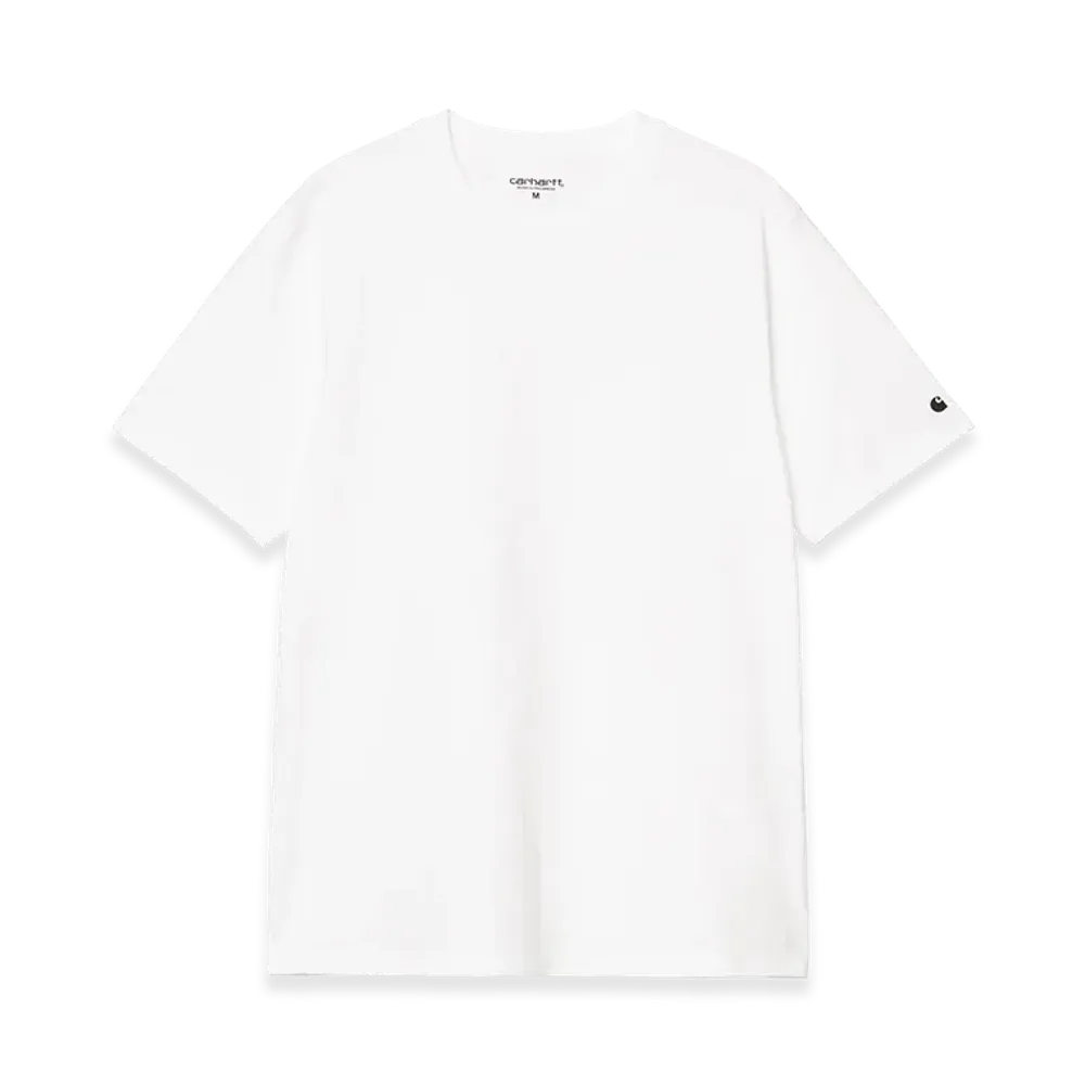 Carhartt WIP S/S Base T-Shirt "White/Black"