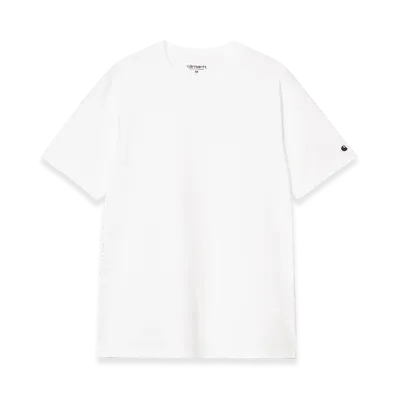 Carhartt WIP S/S Base T-Shirt "White/Black"