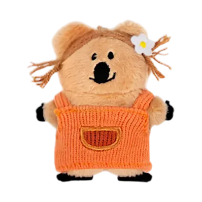 POP MART Stupidly Cute Town - Let's Go Home Together After School - Fluffy and Flattened-D