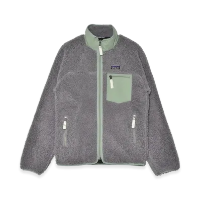 Patagonia Classic Retro-X Fleece Jacket "Forever Gray"