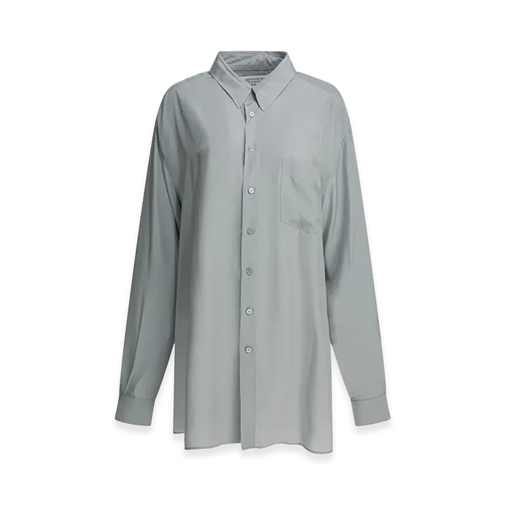 Maison Margiela Women's Casual Shirt "Gray"
