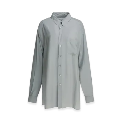 Maison Margiela Women's Casual Shirt "Gray"