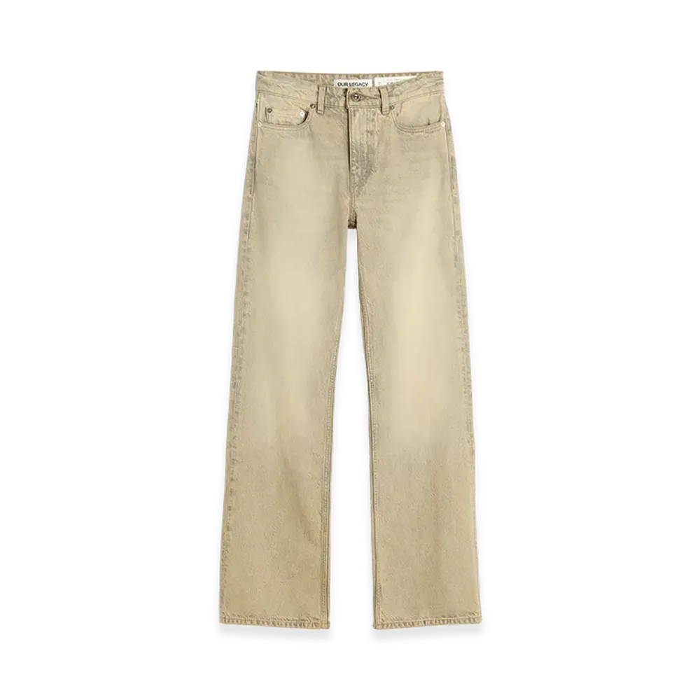 OUR LEGACY Women's Boot Cut "Wolfpack Wash"