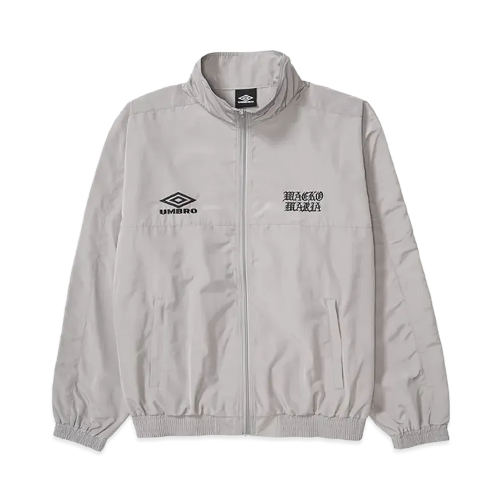 WACKO MARIA x UMBRO Nylon Track Jacket "Gray"