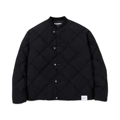 NEIGHBORHOOD Checker Down Jacket "Black"