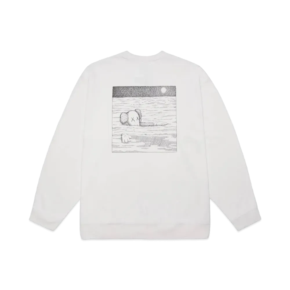 Uniqlo x KAWS Sweatshirt "White"