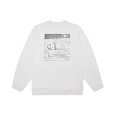 Uniqlo x KAWS Sweatshirt "White"