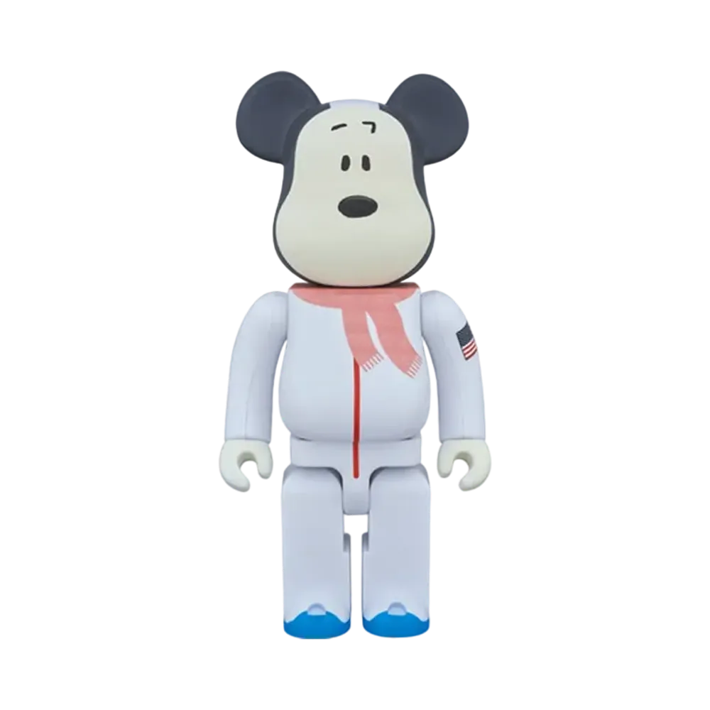 Bearbrick Astronaut Snoopy 400%