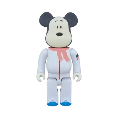 Bearbrick Astronaut Snoopy 400%