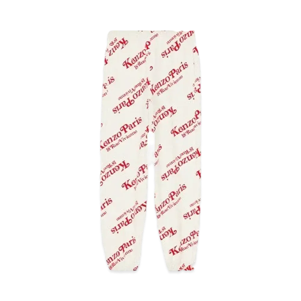 KENZO x VERDY Classic Jogging Pants Unisex "White"