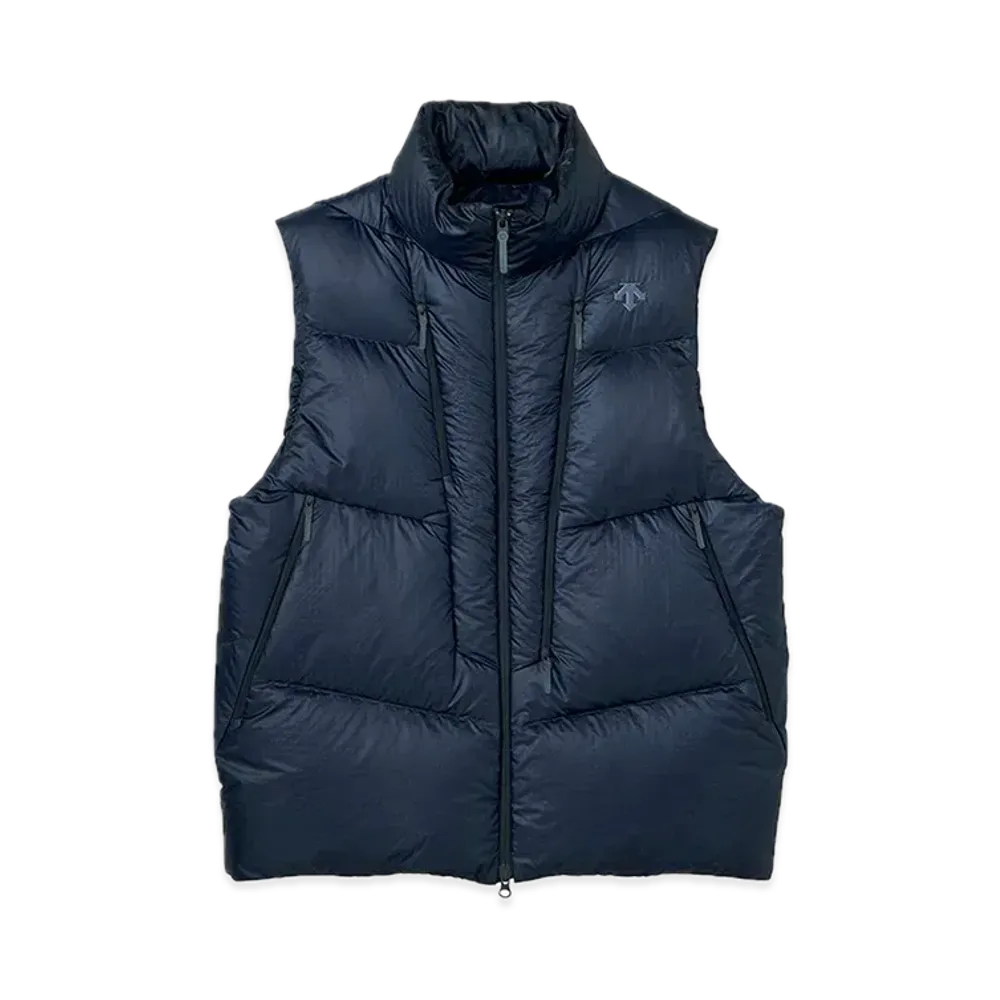DESCENTE ALLTERRAIN Bright Down Vest "Graphite Navy"