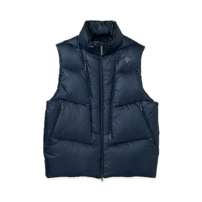 DESCENTE ALLTERRAIN Bright Down Vest "Graphite Navy"