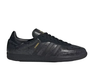 adidas Samba OG "Snakeskin/Triple Black"