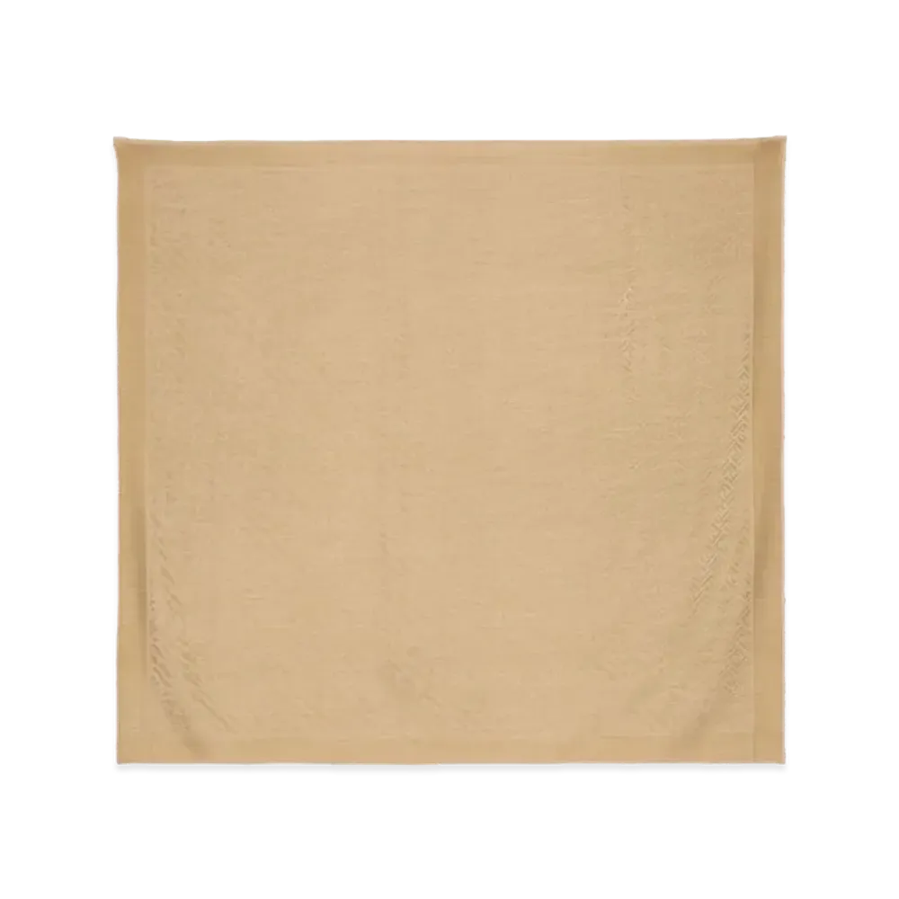 FENDI Women's Silk Blend Shawl "Beige"