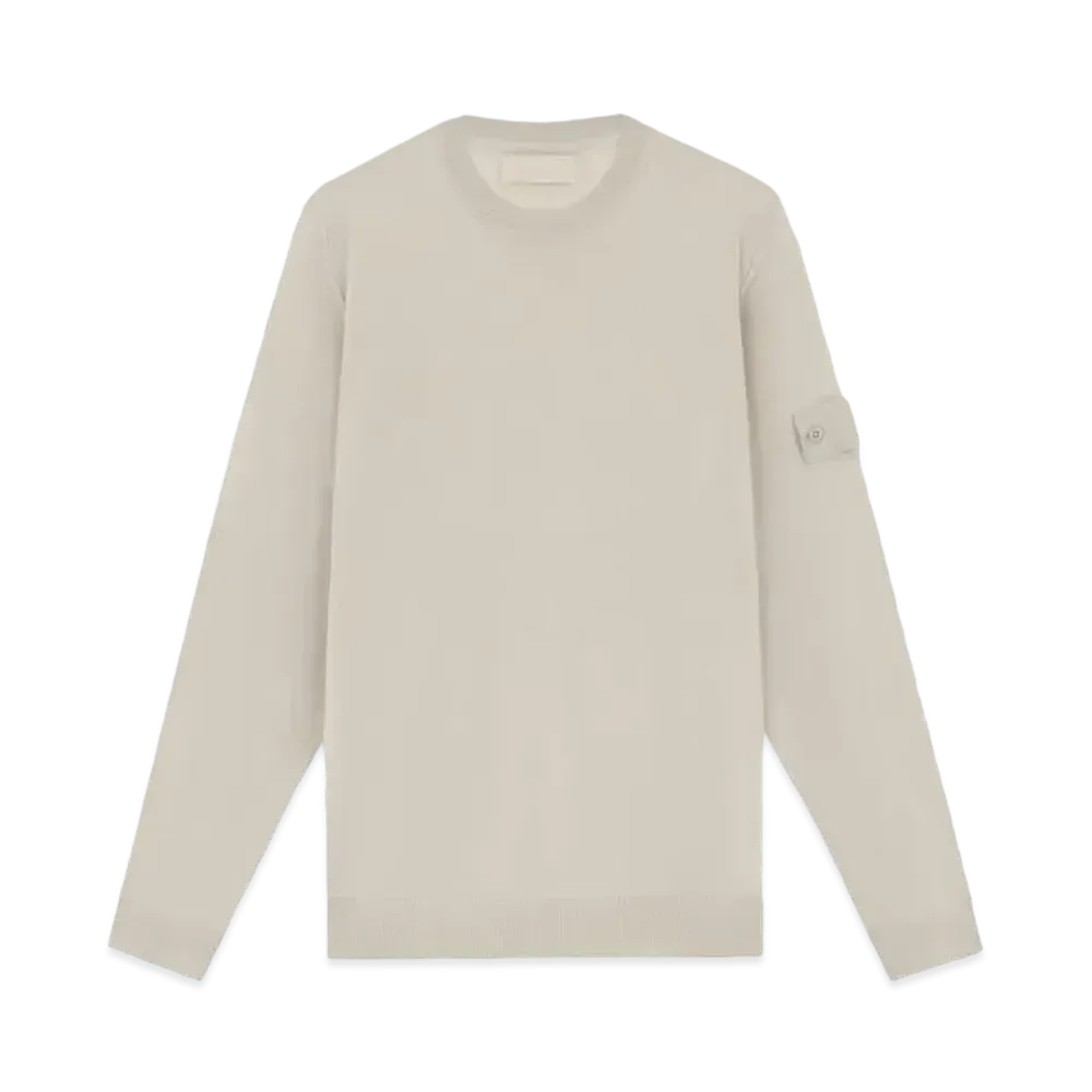 Stone Island 566FC Light Pure RWS Wool_Stone Island Ghost "Beige"