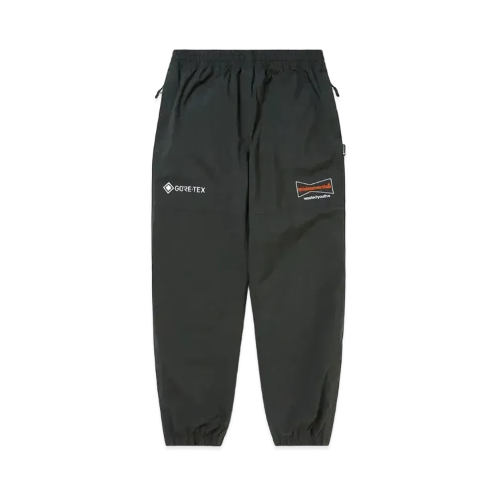 Wasted Youth x thisisneverthat GORE-TEX BACK LIGHT PANTS "Black" / VERDY