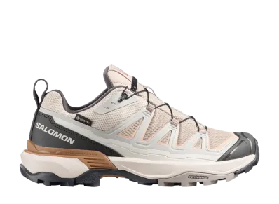 Salomon Women's X Ultra 360 Edge GORE-TEX "Oxford Tan/Lunar Rock/Pecan Brown"