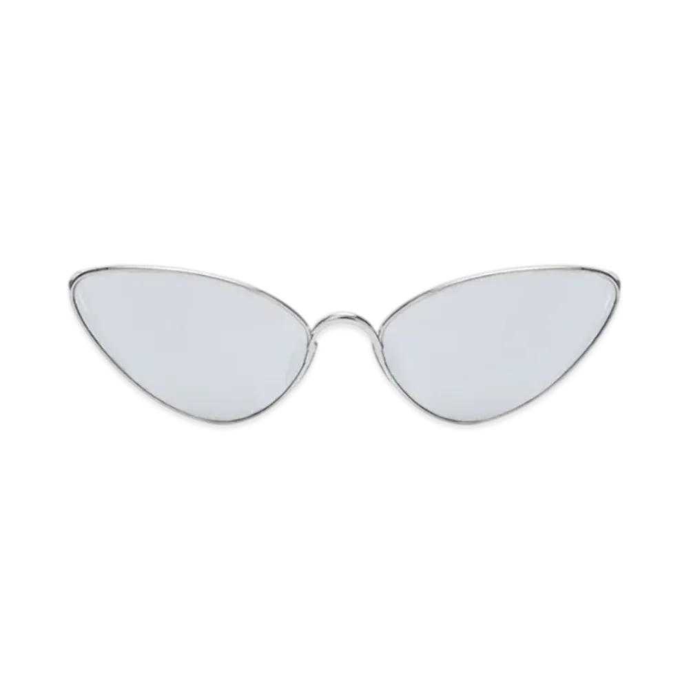 LOEWE Shooting Star Sunglasses "Silver"