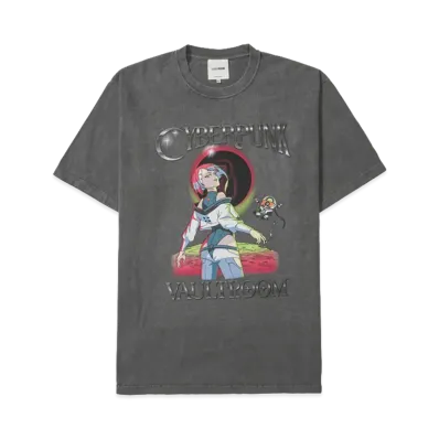VAULTROOM x CYBERPUNK: EDGERUNNERS Lucy Tee "Charcoal"