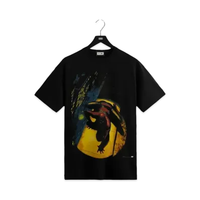 Marvel x Kith Spider-Man Spotlight Tee "Black"