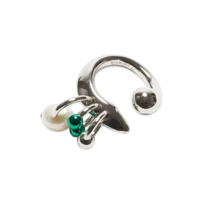 Acne Studios Multi-Charm Ring "Silver"
