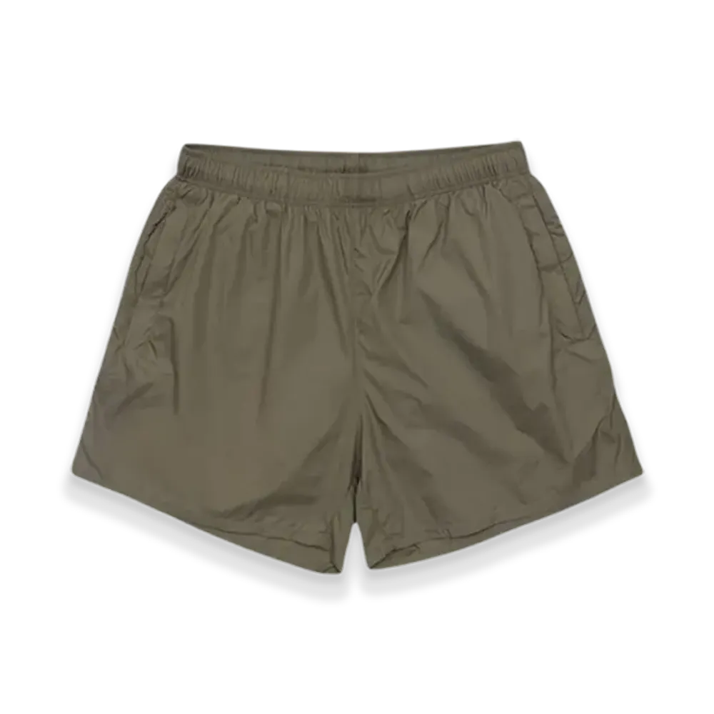OUR LEGACY Drape Tech Trunks "Mud"