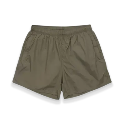 OUR LEGACY Drape Tech Trunks "Mud"