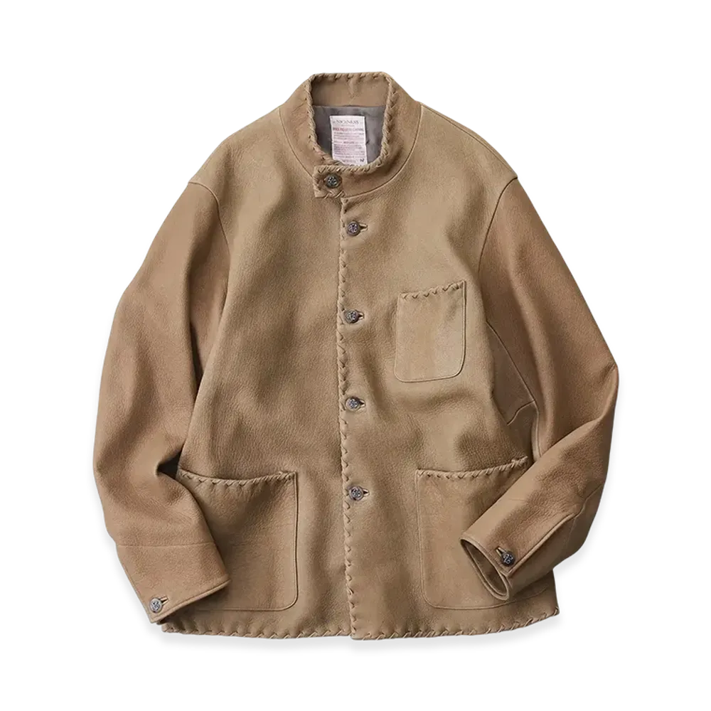 NICENESS Simonon Chore Jacket "Beige"