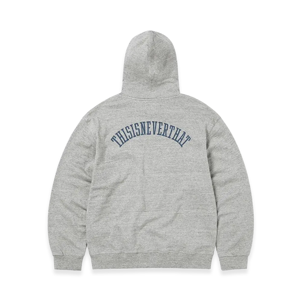 thisisneverthat Thermal LT Hoodie "Heather Ash Grey"