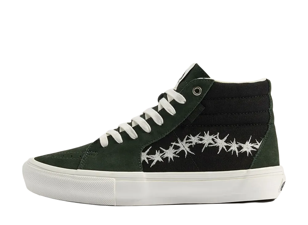 Vans Skate Old Skool Splatter "Green/Black"