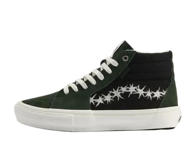 Vans Skate Old Skool Splatter "Green/Black"