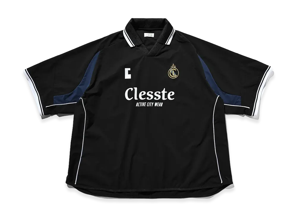 CLESSTE Active City S/S Game Shirt "Black" - ¥