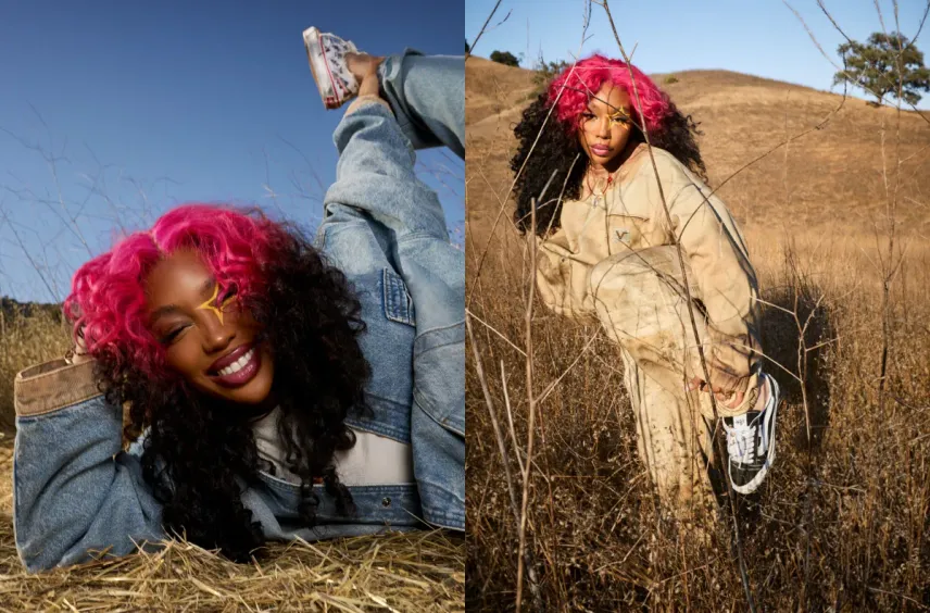 SZA × Vansの初コラボコレクション"VANSZA"が10/22より発売!2WAY仕様のスニーカー&ミュールとアパレル8型が登場