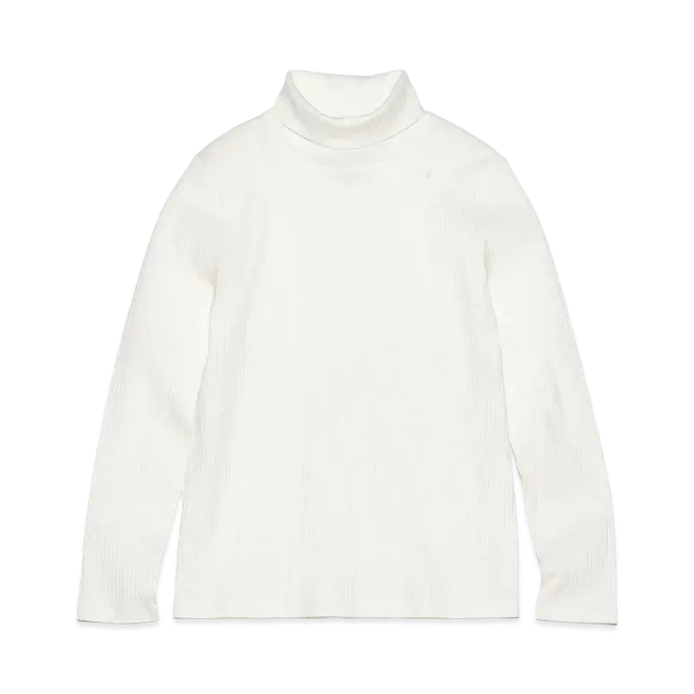 The North Face PURPLE LABEL Cotton Field Turtleneck "Off White"