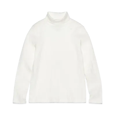 The North Face PURPLE LABEL Cotton Field Turtleneck "Off White"