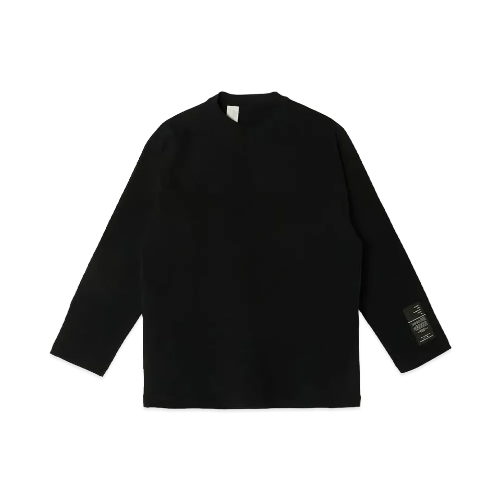 N.HOOLYWOOD Long Sleeve T-Shirt "Black"