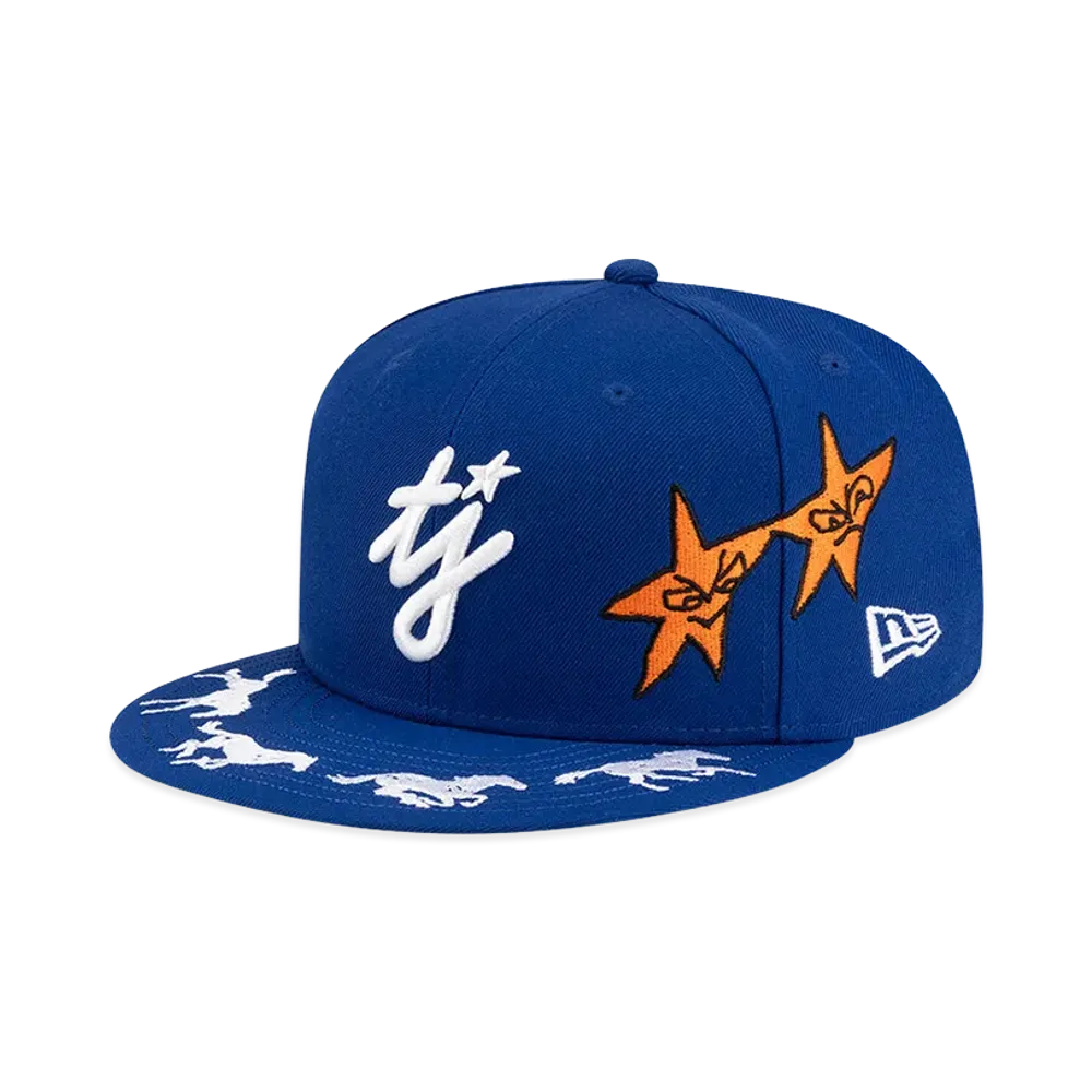 NEW ERA x Twojeys 59Fifty Embroidery "Light Royal"