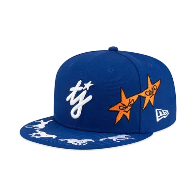 NEW ERA x Twojeys 59Fifty Embroidery "Light Royal"