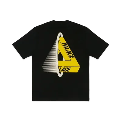 PALACE Tri-Void T-shirt "Black"
