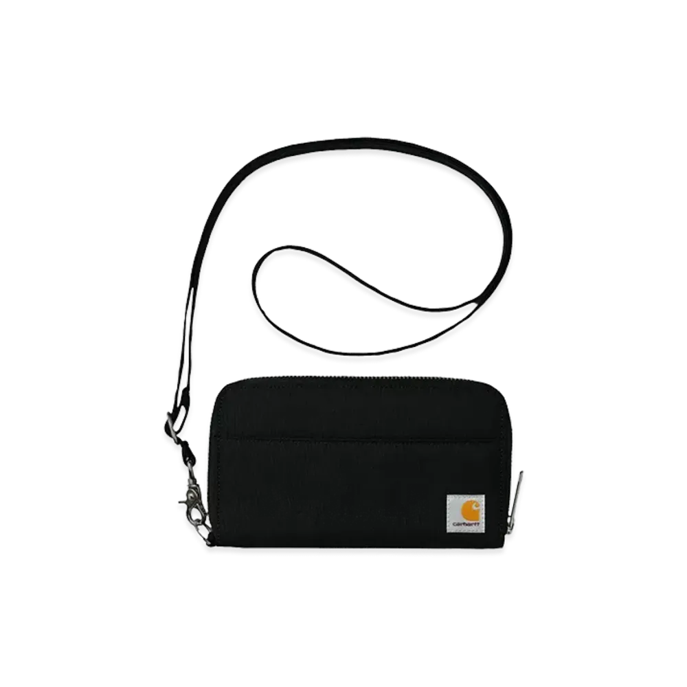 Carhartt WIP Travel Wallet "Black"