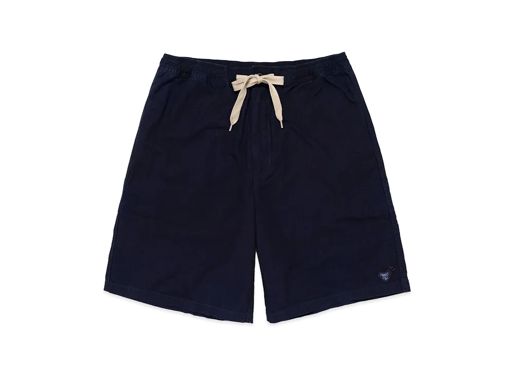 HUMAN MADE Ningensei Aizome Shorts "Indigo"
