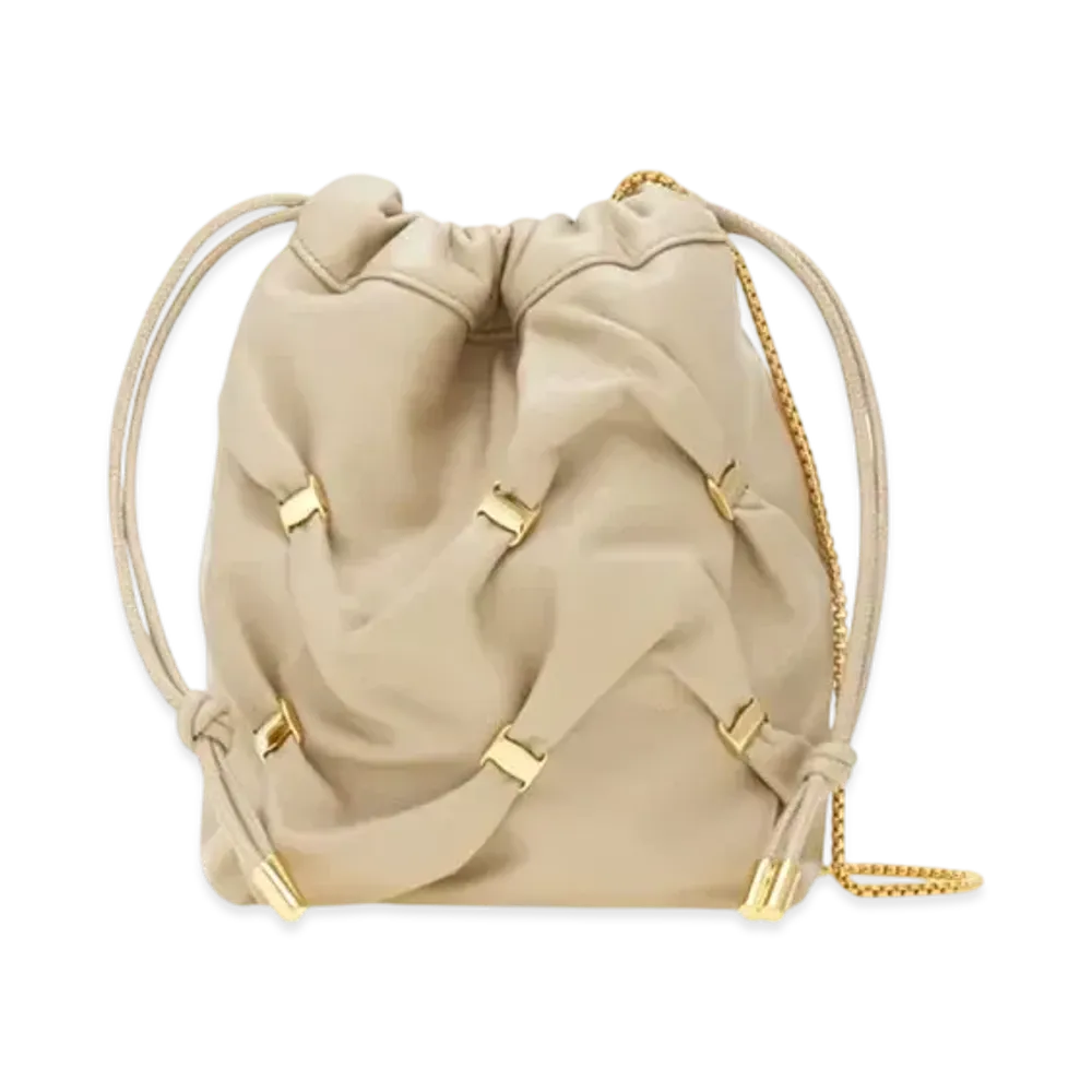 Salvatore Ferragamo Vala Mini Bag "Stone"