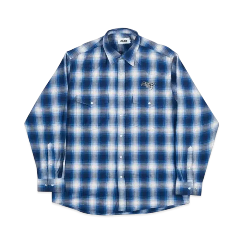PALACE Rodeo Shirt "Blue"
