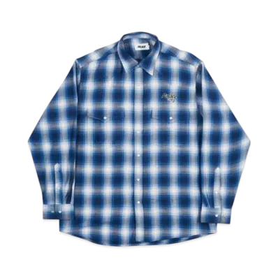 PALACE Rodeo Shirt "Blue"