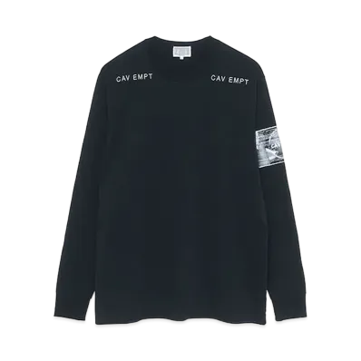 Cav Empt (C.E) CAVEMPT LONG SLEEVE T "Black"