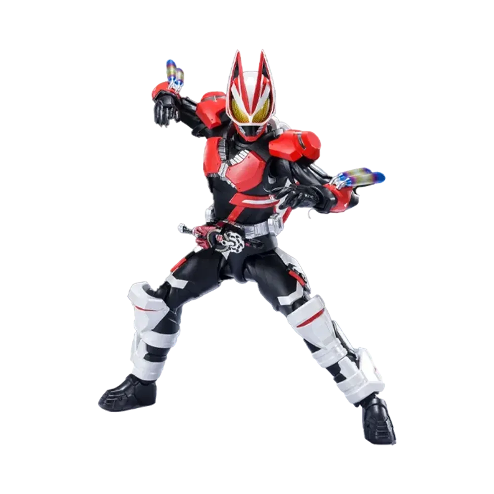 BANDAI "S.H.Figuarts" -KAMEN RIDER GEATS- S.H.Figuarts KAMEN RIDER GEATS BOOSTMAGNUM FORM & FEVER FORM PARTS SET