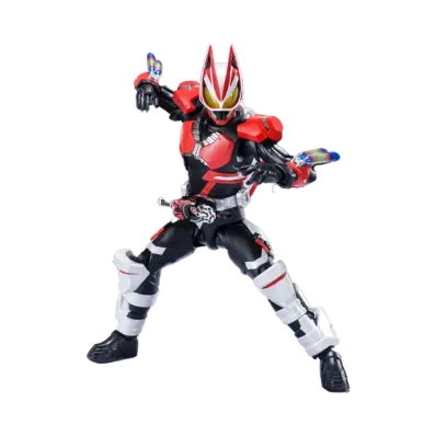 BANDAI "S.H.Figuarts" -KAMEN RIDER GEATS- S.H.Figuarts KAMEN RIDER GEATS BOOSTMAGNUM FORM & FEVER FORM PARTS SET