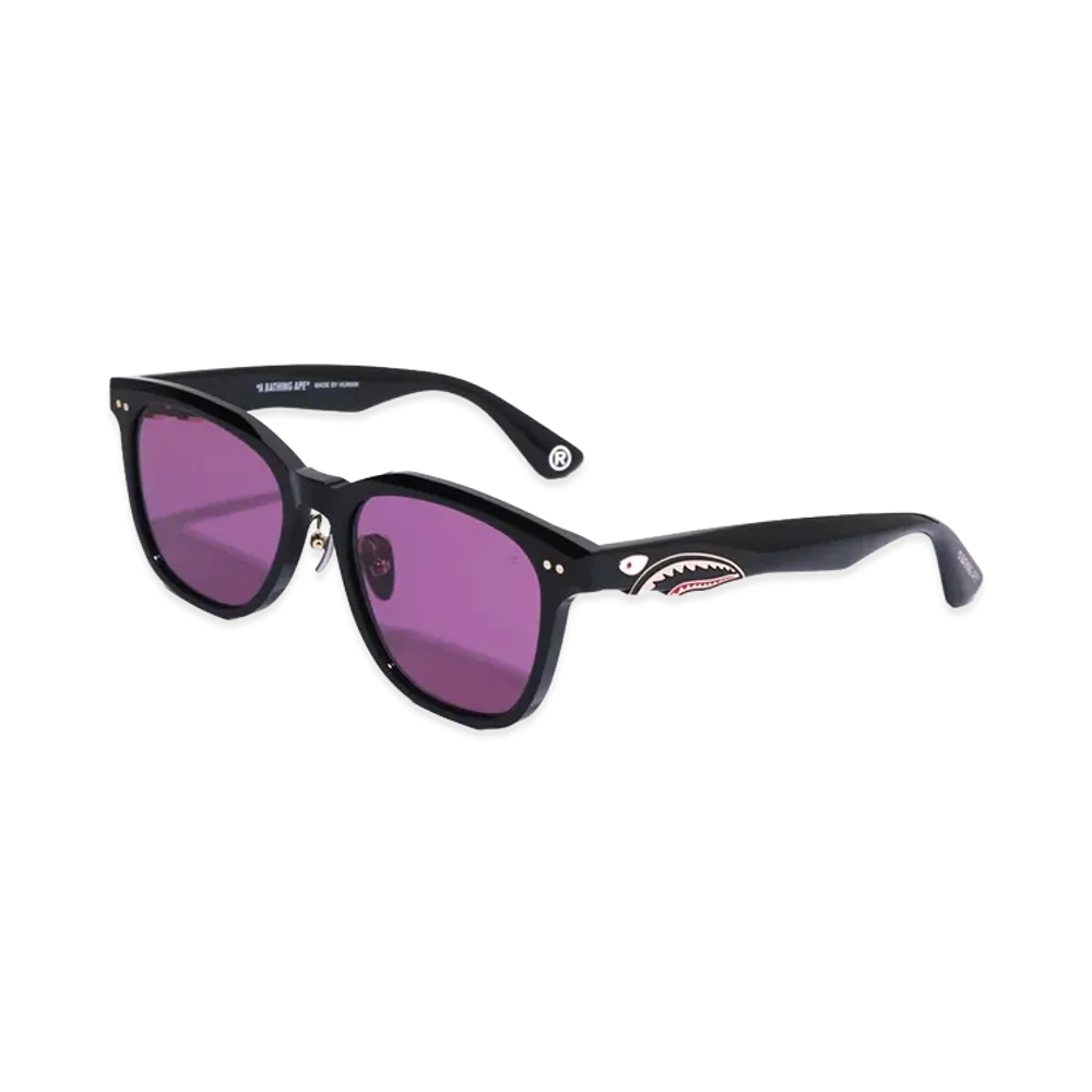 A BATHING APE Shark Sunglasses #1 "Black"