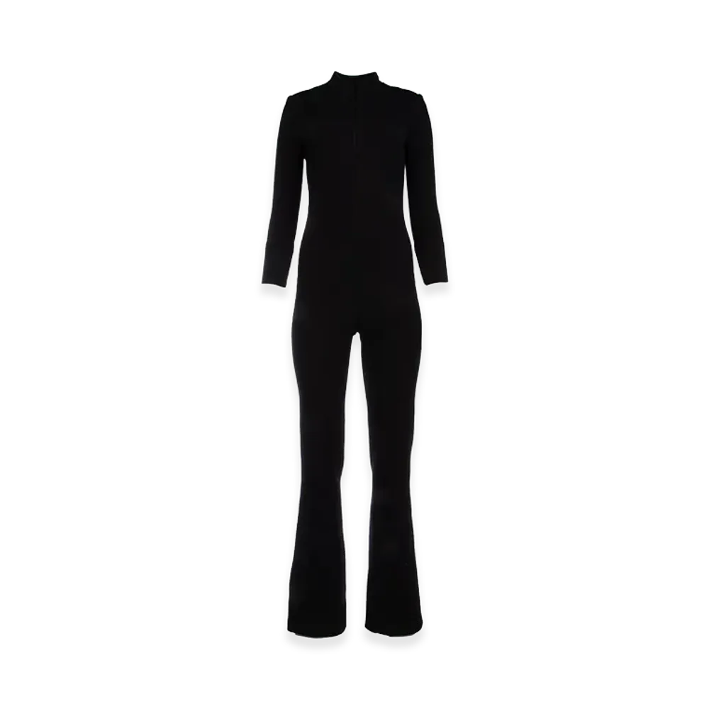 Saint Laurent Women's Tuta "1000" "Black"
